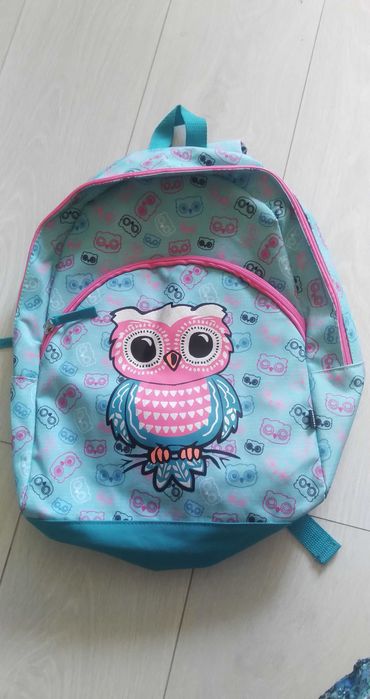 Рюкзак и сумка для девочек