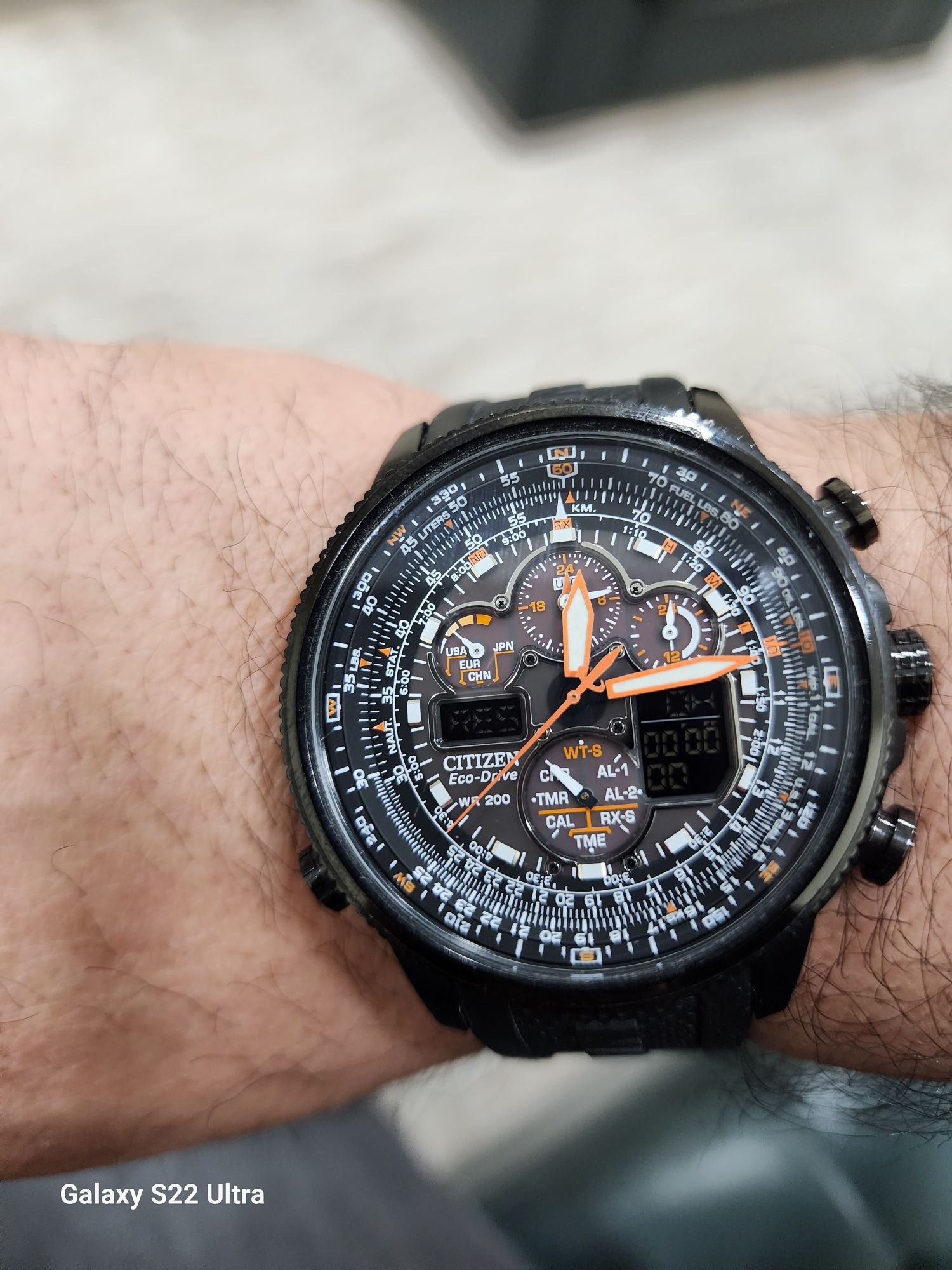 Citizen Eco Drive NaviHawk 470 . Olx