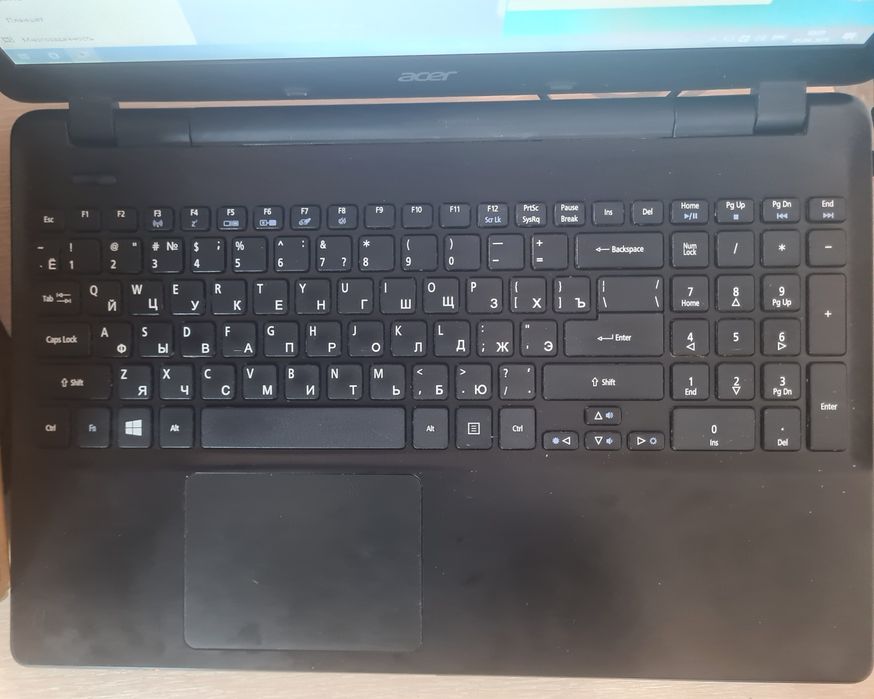 Ноутбук Acer i3, 4Gb, SSD 512Gb