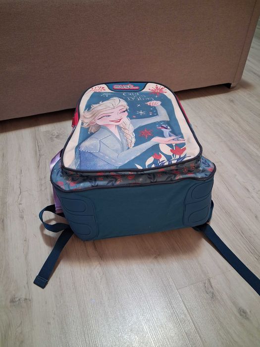 Ghiozdan scoala Frozen Elsa