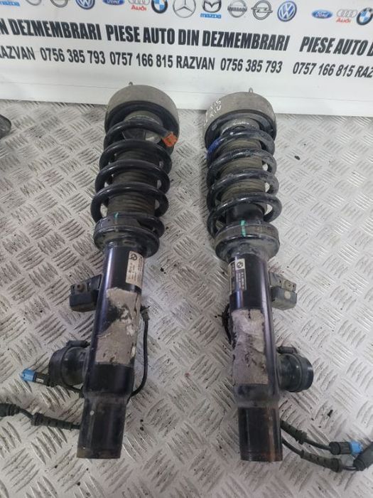 Ansamblu Telescop Amortizor Electric Arc EDC Bmw X5 X6 F15 F16 Fata Spate Impecabile