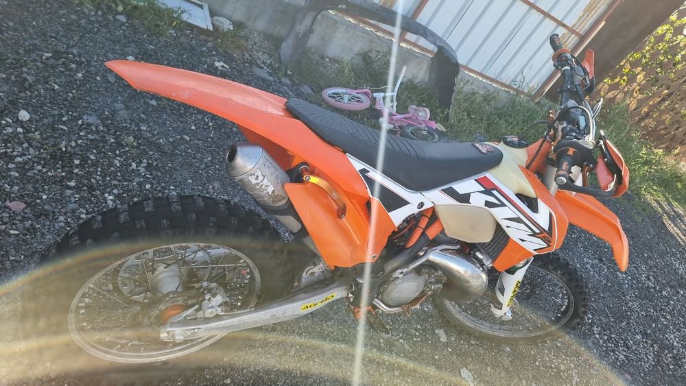 Ktm exc 2t .250cc