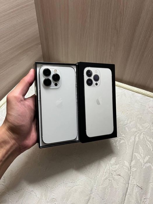 iPhone 13 pro.
