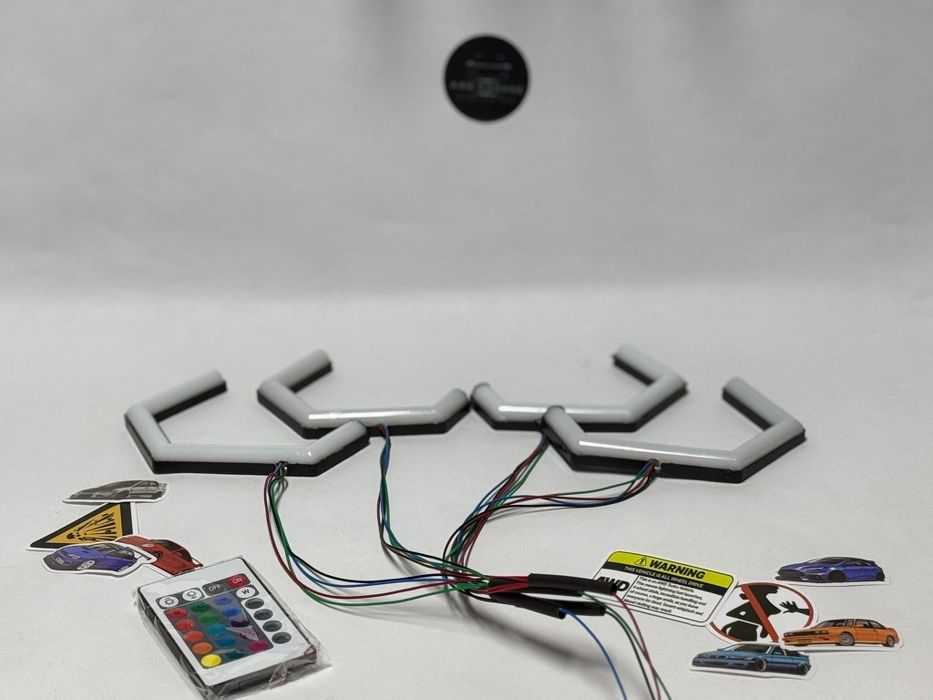 Stoc Angel eyes RGB + Albe - Oferta!