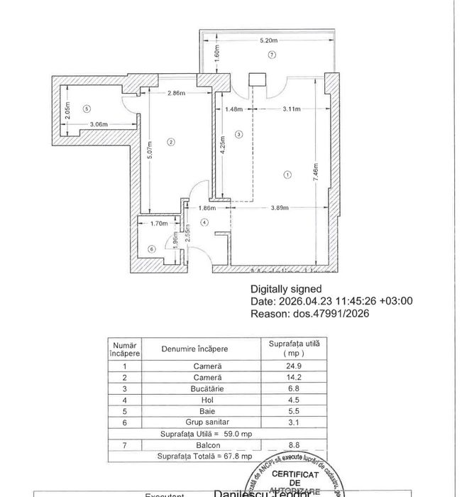 Direct Proprietar | Apartament 2 camere I The Level Apartments