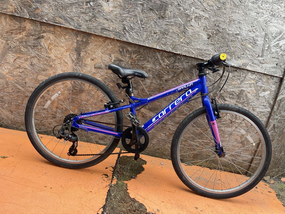 Bicicleta Carrera Saruna cadru aluminiu roti 24”