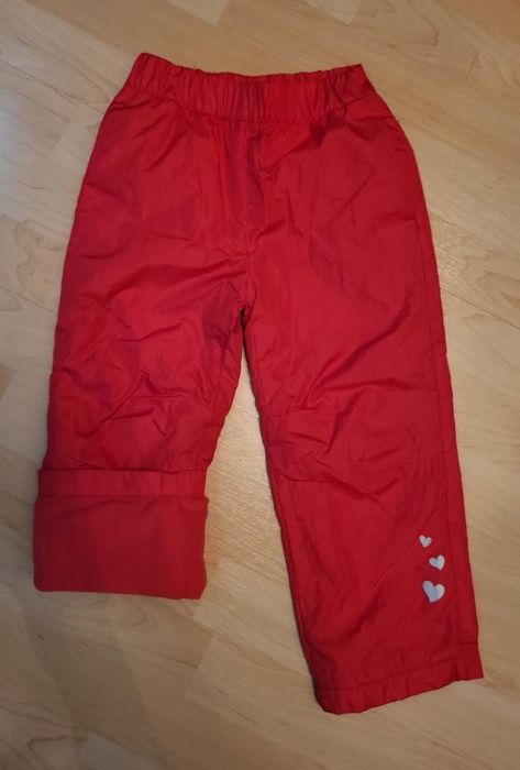 Брюки утеплённые зима-осень, для девочки 104см
