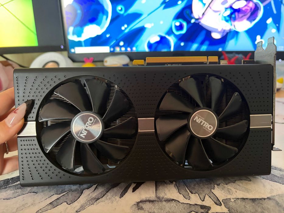 Sapphire Nitro + Radeon RX 580 8GB GDDR5