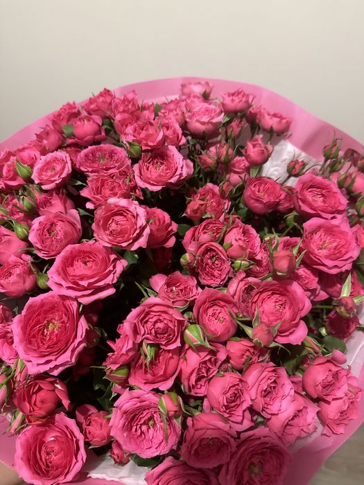 Спрей розы 15 веток