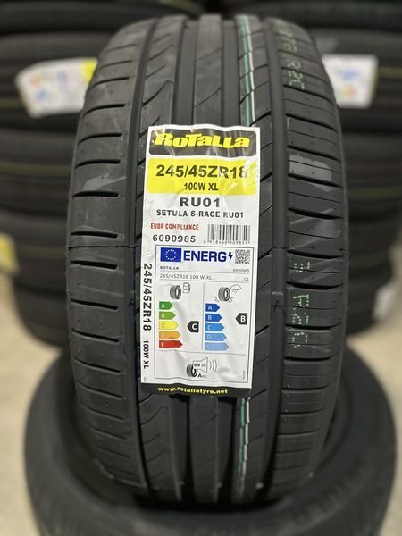 Нови летни гуми ROTALLA RU01 245/45R18 100W XL БОРД 2454518