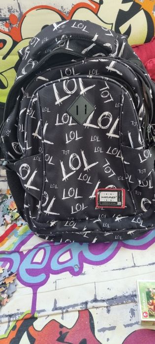 ДВЕ  маркови раници  НЕАD -всяка по 20 лв.