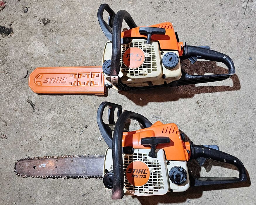 Моторна Резачка STIHL MS 170. 2.Броя