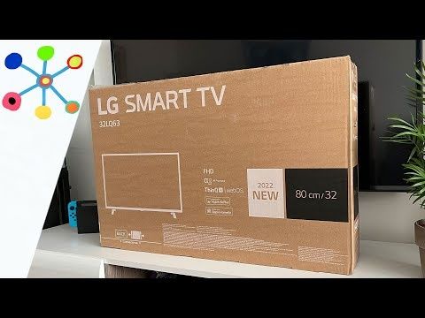32LQ63 Full Hd Smart lg 80cm nou sigilat garantie