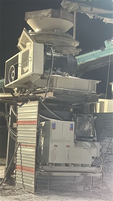 Конусная дробилка метсо