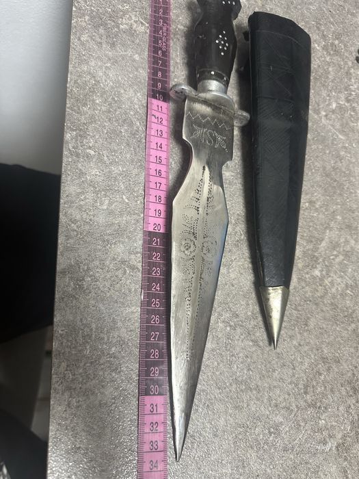 Pumnal indian hand made