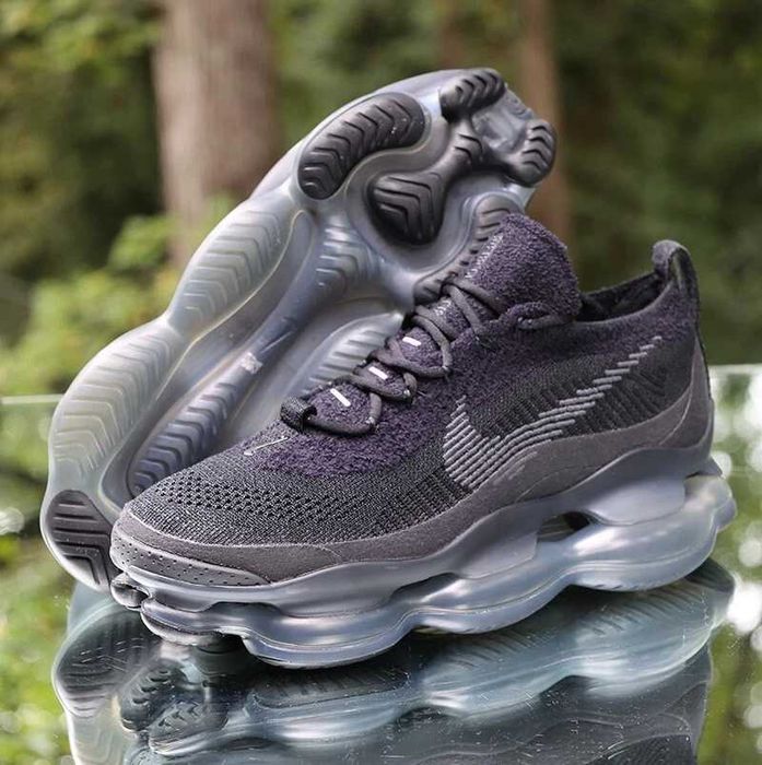 НОВИ! / Nike / AirMax Scorpion / Flyknit Black