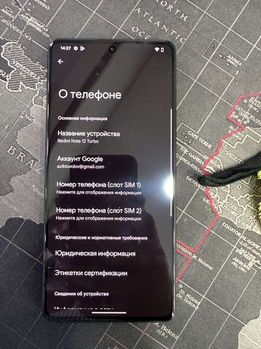 Redmi note 12 turbo (Poco f5)