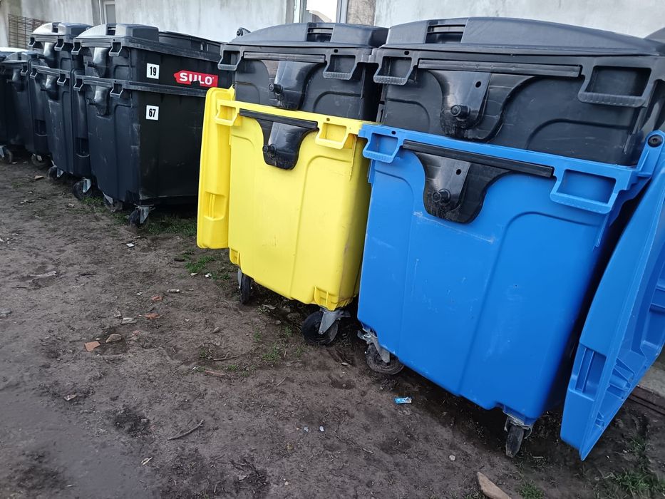 Pubela gunoi - Tomberon gunoi - Ghenă gunoi