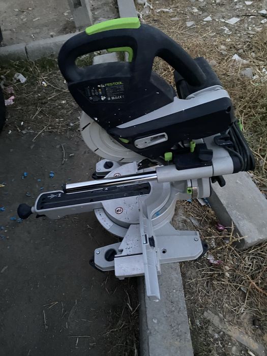 Торцовка festool ks 60e