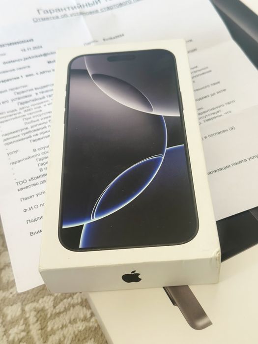 Iphon 16 Pro Max 512