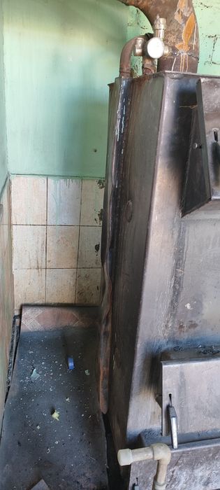 Котёл Горняк 200 м²  20кВт