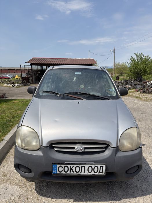 Hyundai Atos (1999г.-2003г.) на части