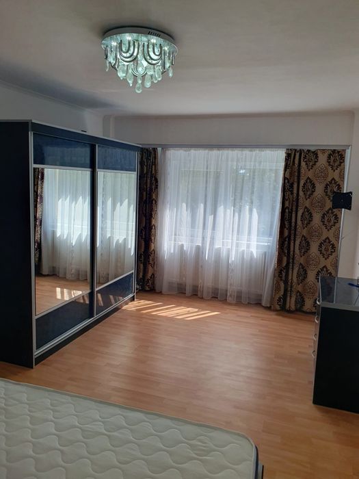 închiriez  ap. 2 camere Ghermanesti  lamga  Primarie