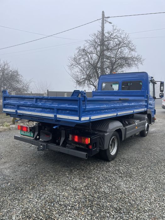 Mercedes Atego 818 basculabil (man iveco) 7.5 t
