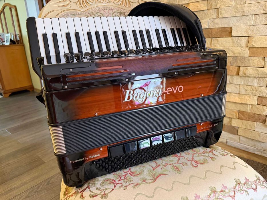 Acordeon Bugari Evo