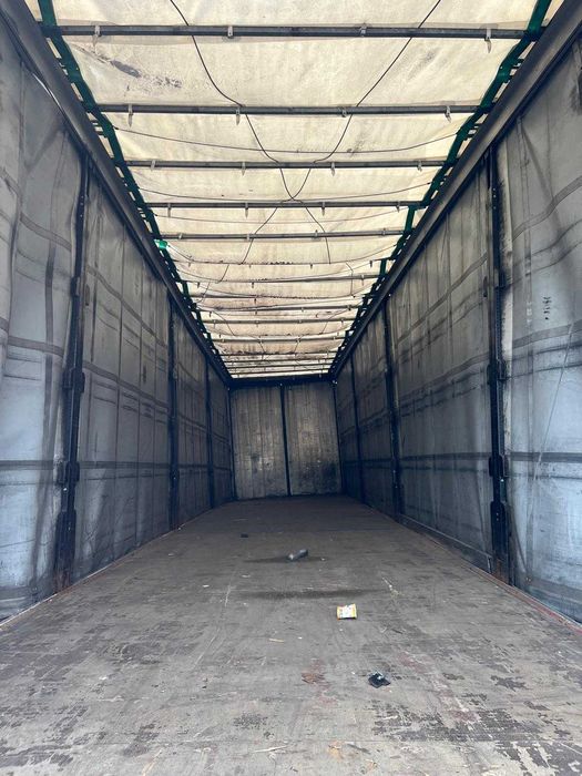 Usi semiremorca cu prelata SCHWARZMUELLER /usi aluminiu SCHWARZMUELLER