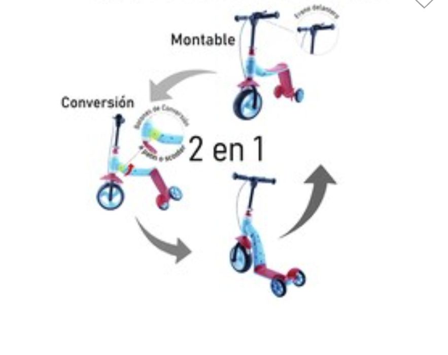 Продам самокат-беговел