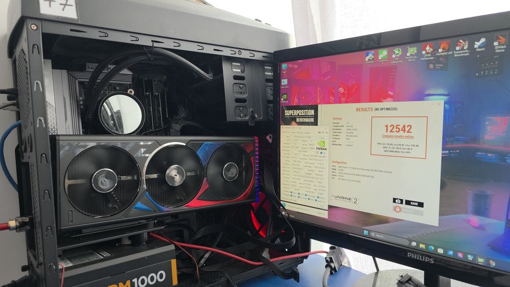 RTX 4090 Asus Rog Strix Gaming, cu sigiliu, nedesfacuta