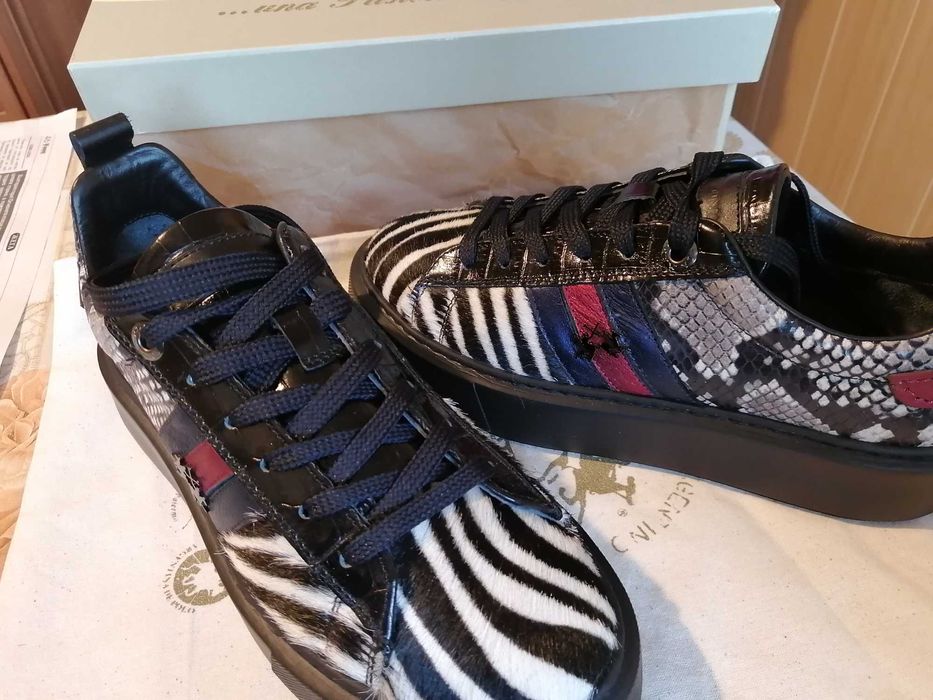 Дамски Сникърси-LA MARTINA.