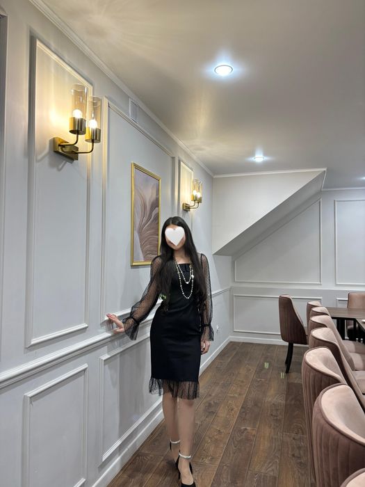 Платье вечернее.