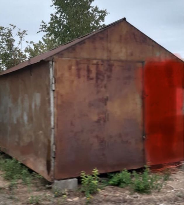 Продам гараж металлический