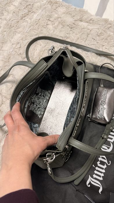 Дамска Чанта Еко кожа  Juicy Couture