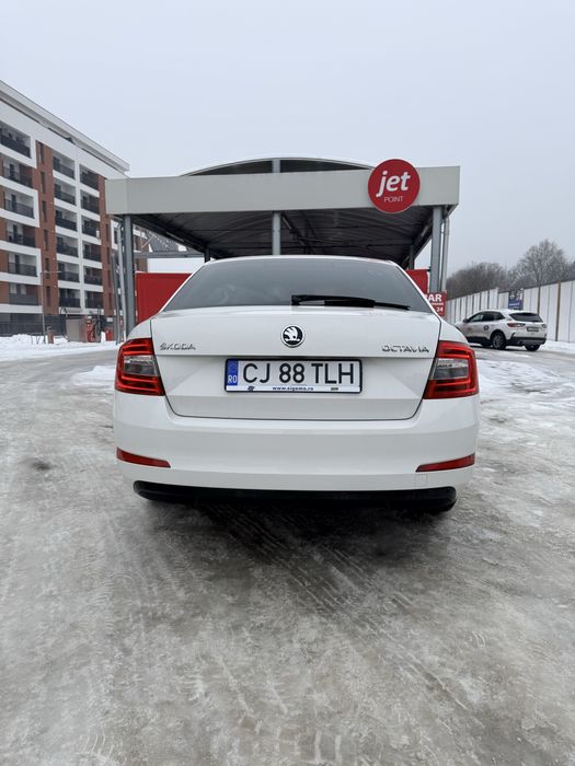Vand Skoda Octavia 2016 2.0 automat 150 cp Euro 6 fara AD blue