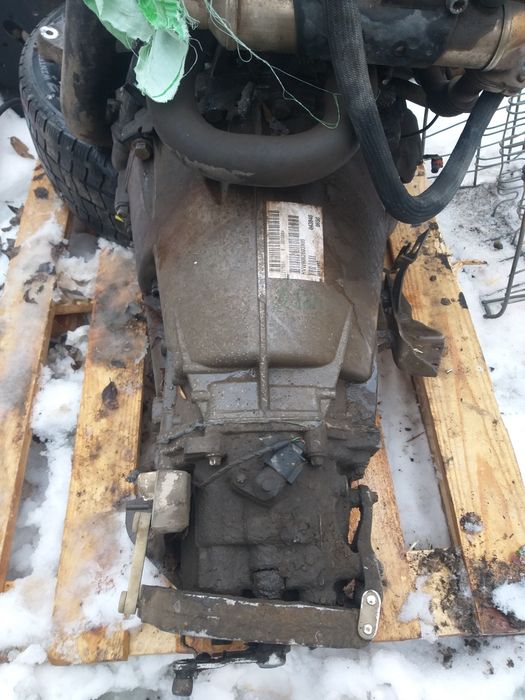 Продам МКПП фольксваген крафтор 2.5тди