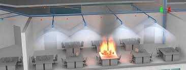 Порошкового тонкораспыленное  и газового пожаротушения в Ташкенте