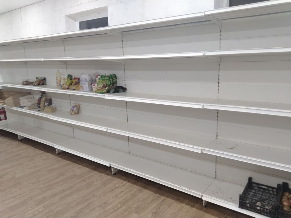Стелажи для магазина