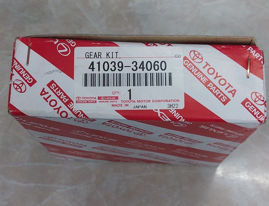 Дифференциал редуктора переднего Тойота