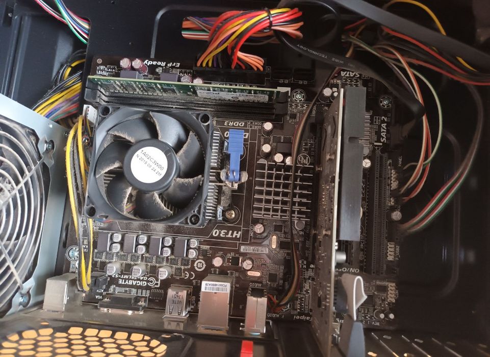 За днес Компютърът  в отлично състояние