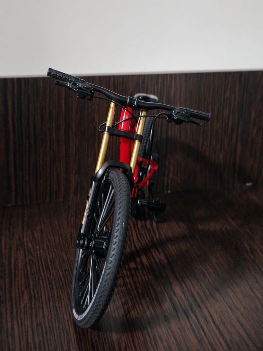 миниатюралық MTB екі аспалы велосипед