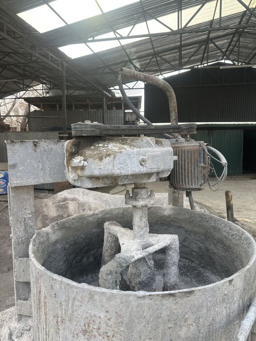 Бетонамешалка 400 литр