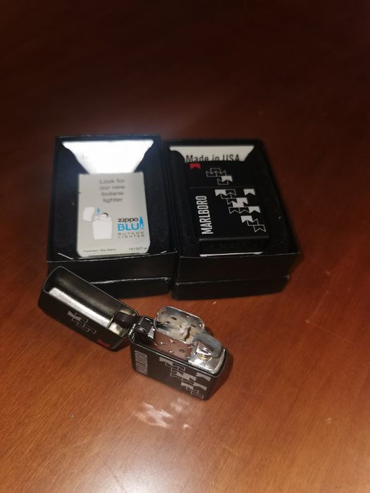 Vand brichete zippo