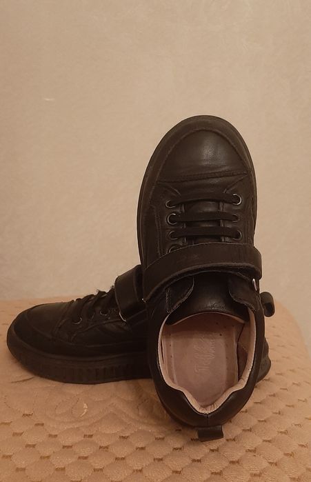 Осенние туфли для мальчиков