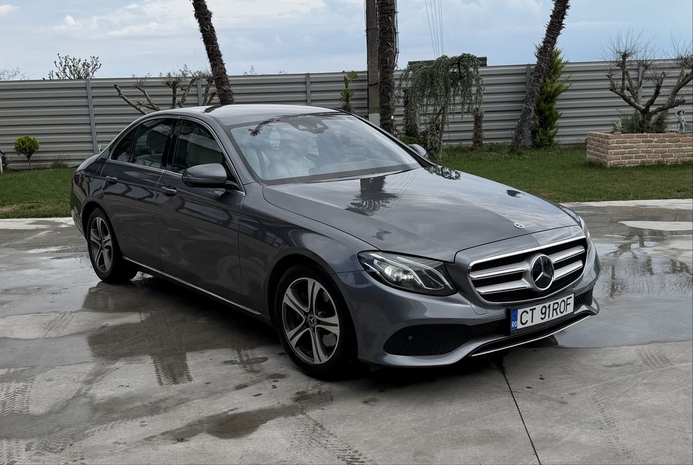 MERCEDES-BENZ E-Class 2018 — imagine 1