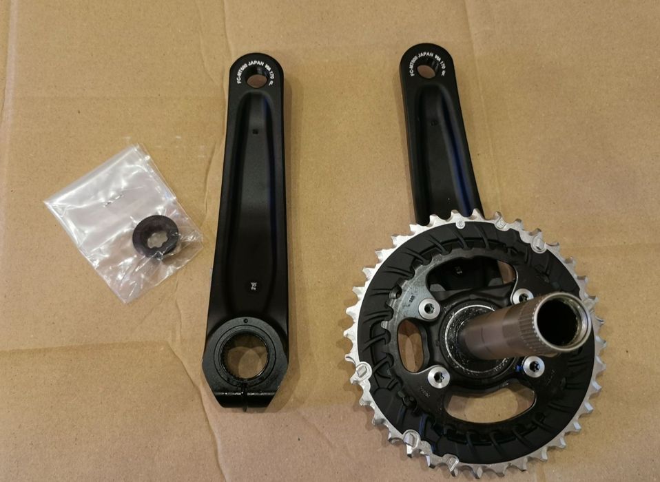 Нови курбели Shimano MT600 11ск. 36/26T за колело / велосипед