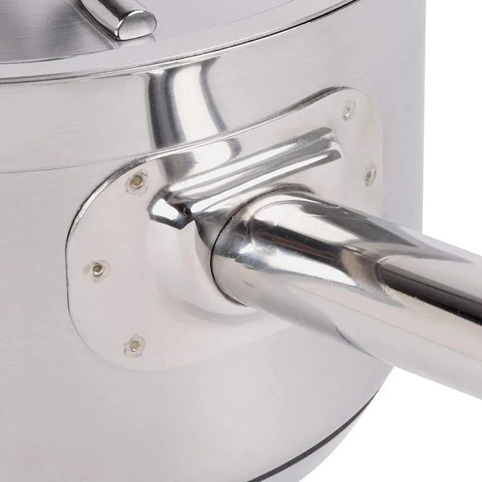 Комплект тенджери от неръждаема стомана за жилищна и търговска употреб