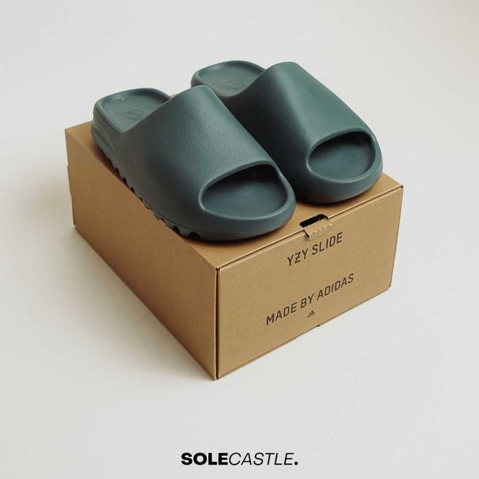 Adidas Yeezy Slide 'Slate Marine'